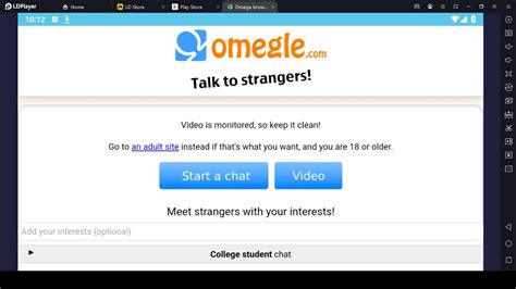 omegle adult alternatives|Omegle